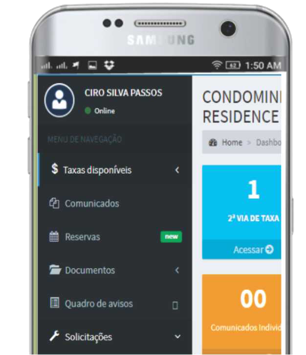 App Disponível